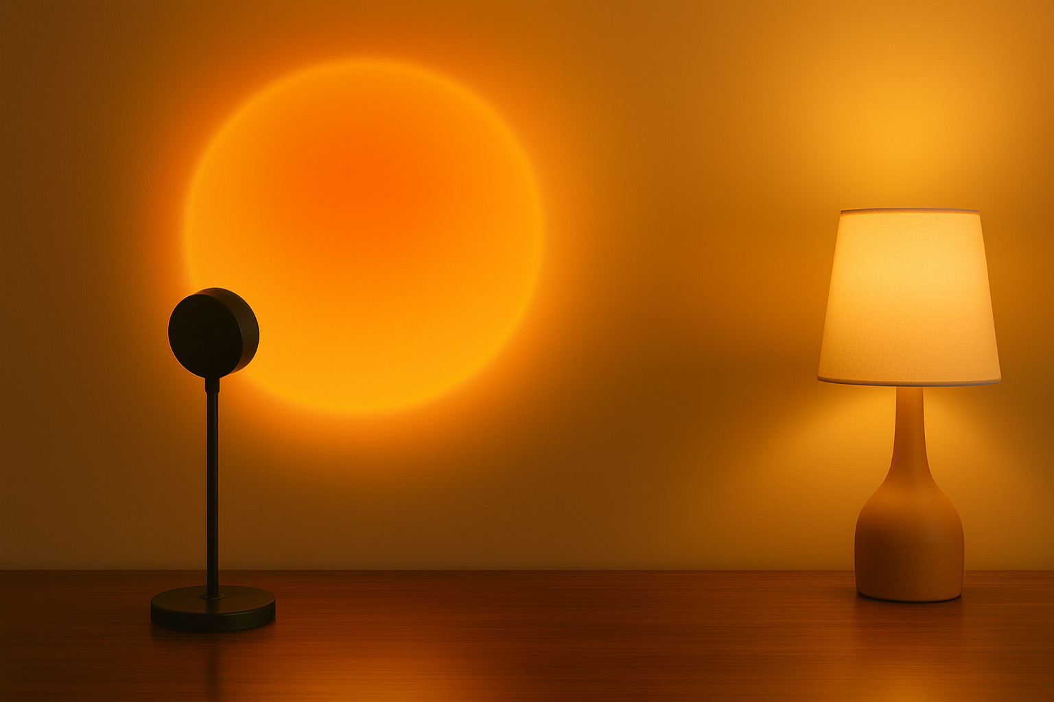 LED Ambient Lighting & Night Lamps