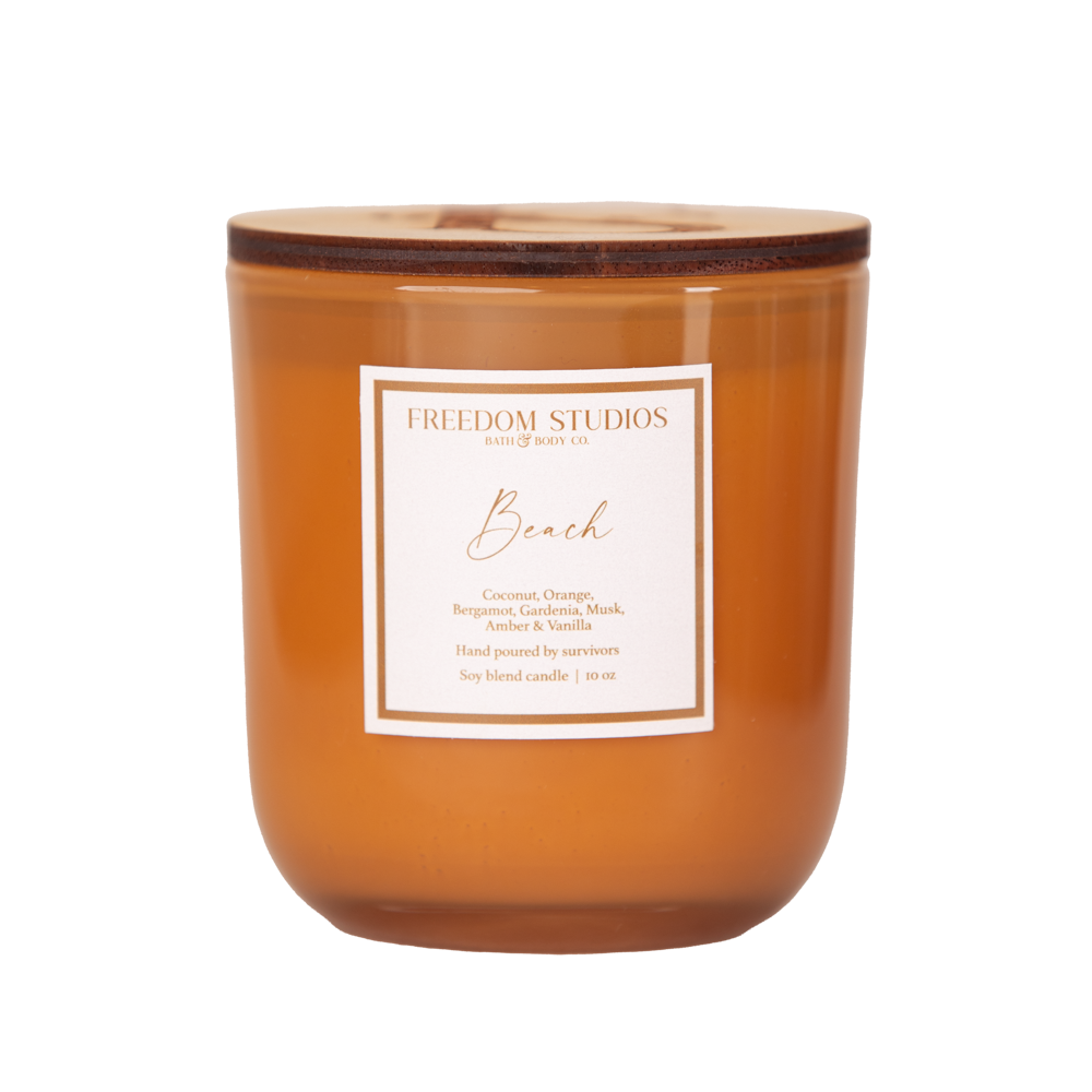Beach 10 oz Candle