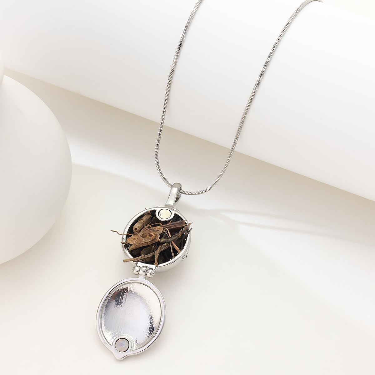 Elena’s Vervain Locket – Vampire Diaries Inspired Necklace