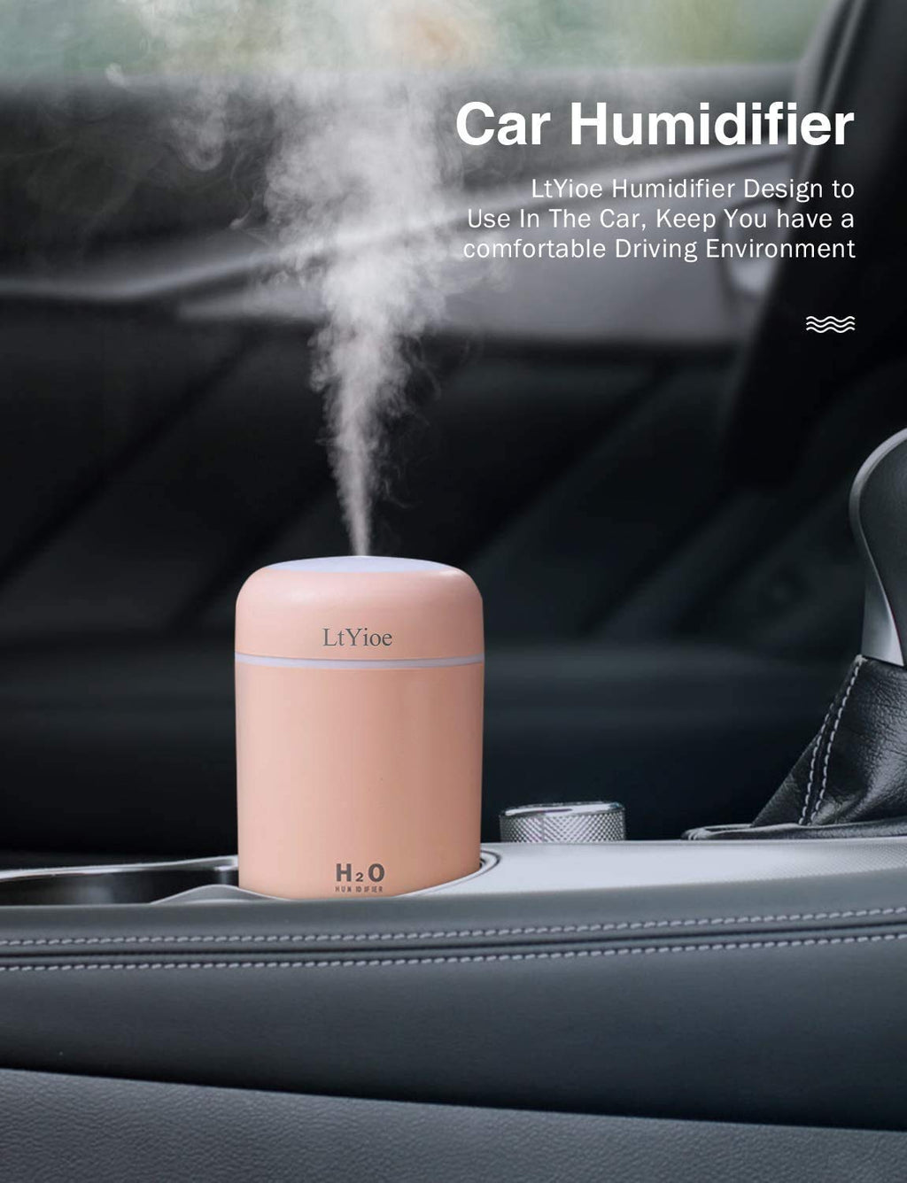 Aura Mist Mini Humidifier