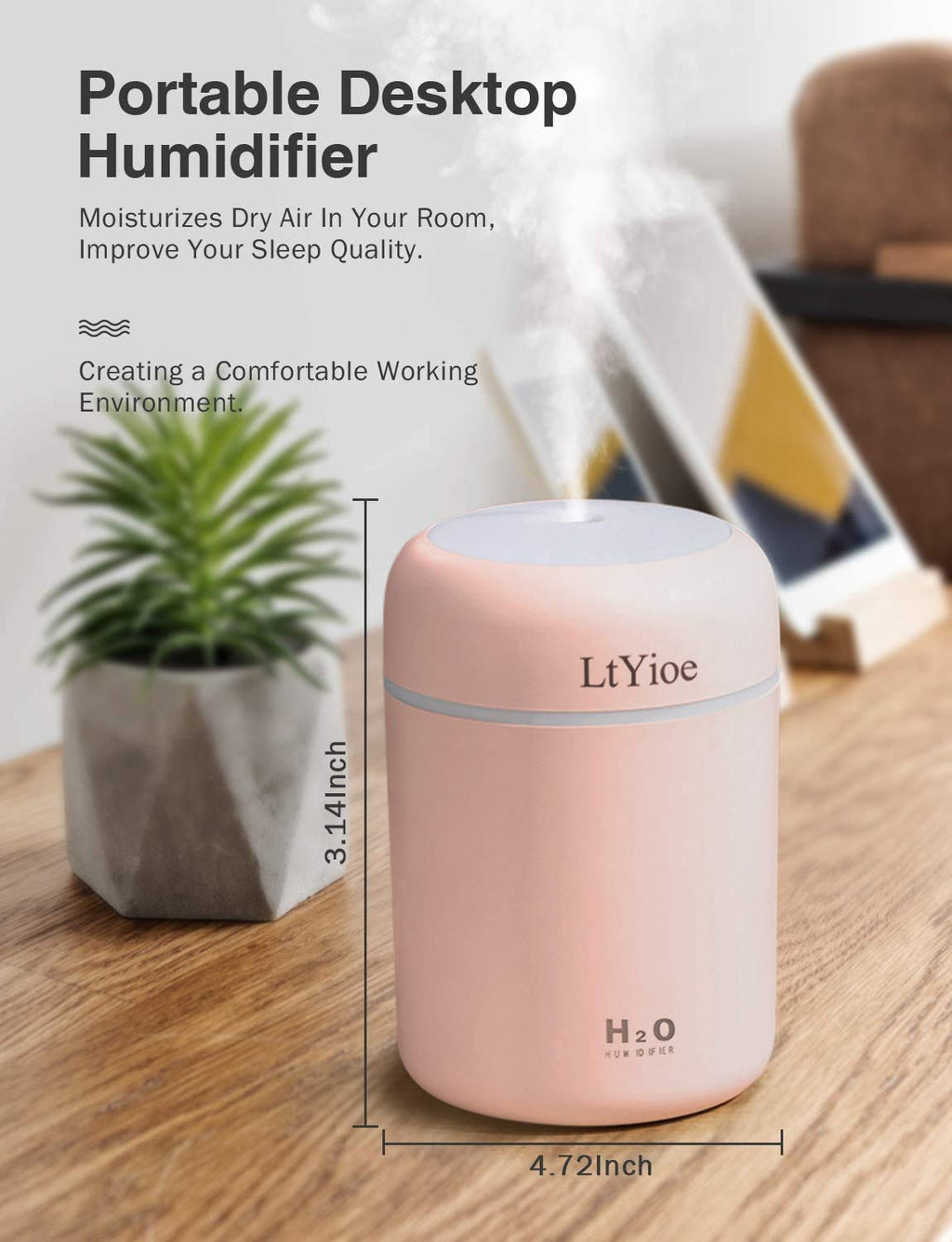 Aura Mist Mini Humidifier