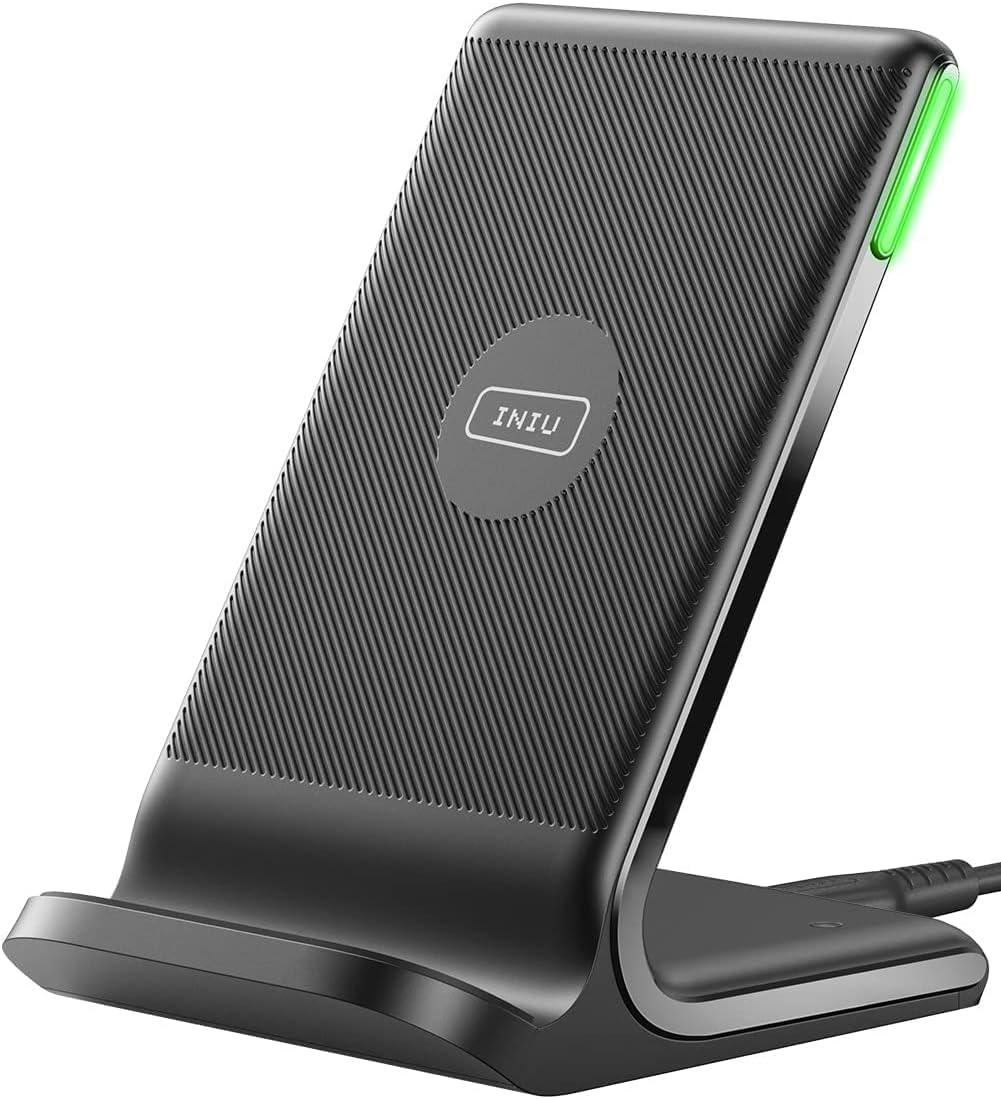 Wireless Charging Stand — Fast, Sleep-Friendly Power