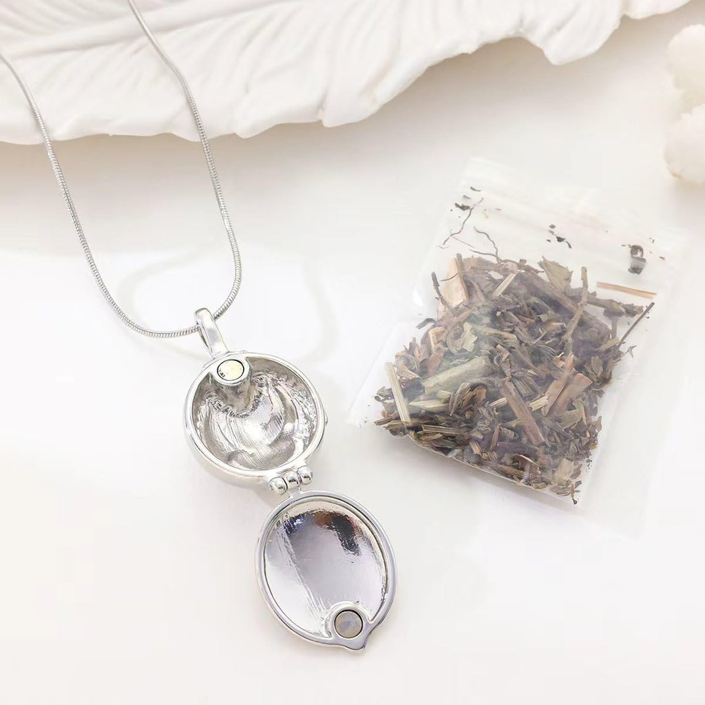 Elena’s Vervain Locket – Vampire Diaries Inspired Necklace
