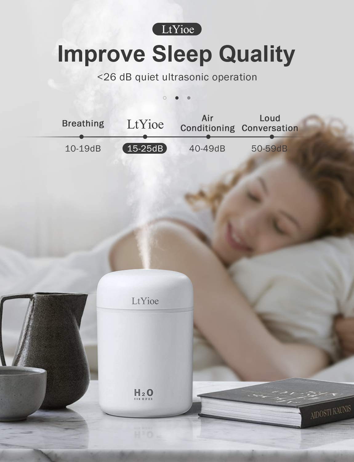 Aura Mist Mini Humidifier