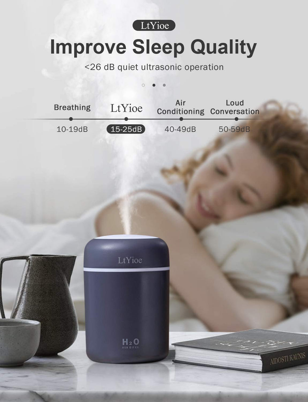 Aura Mist Mini Humidifier