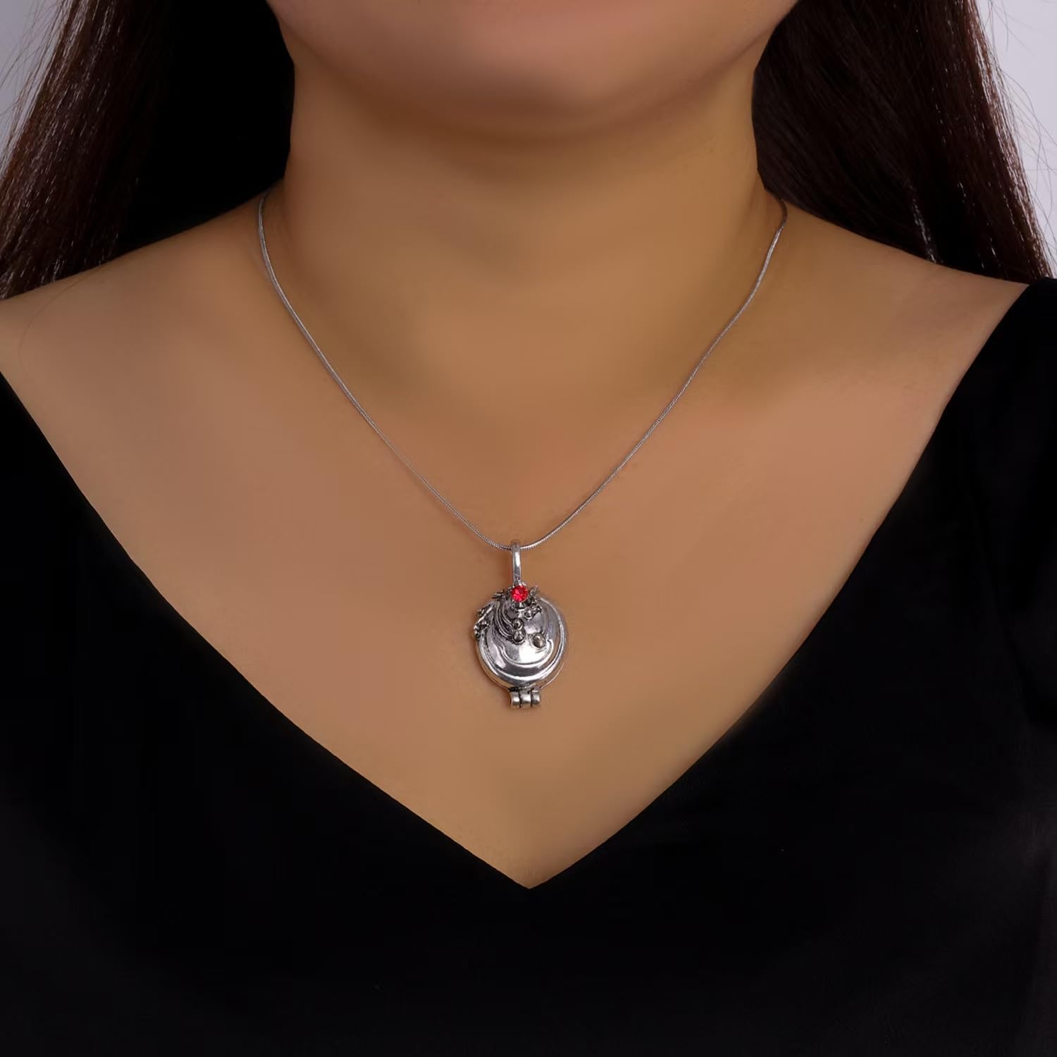 Elena’s Vervain Locket – Vampire Diaries Inspired Necklace