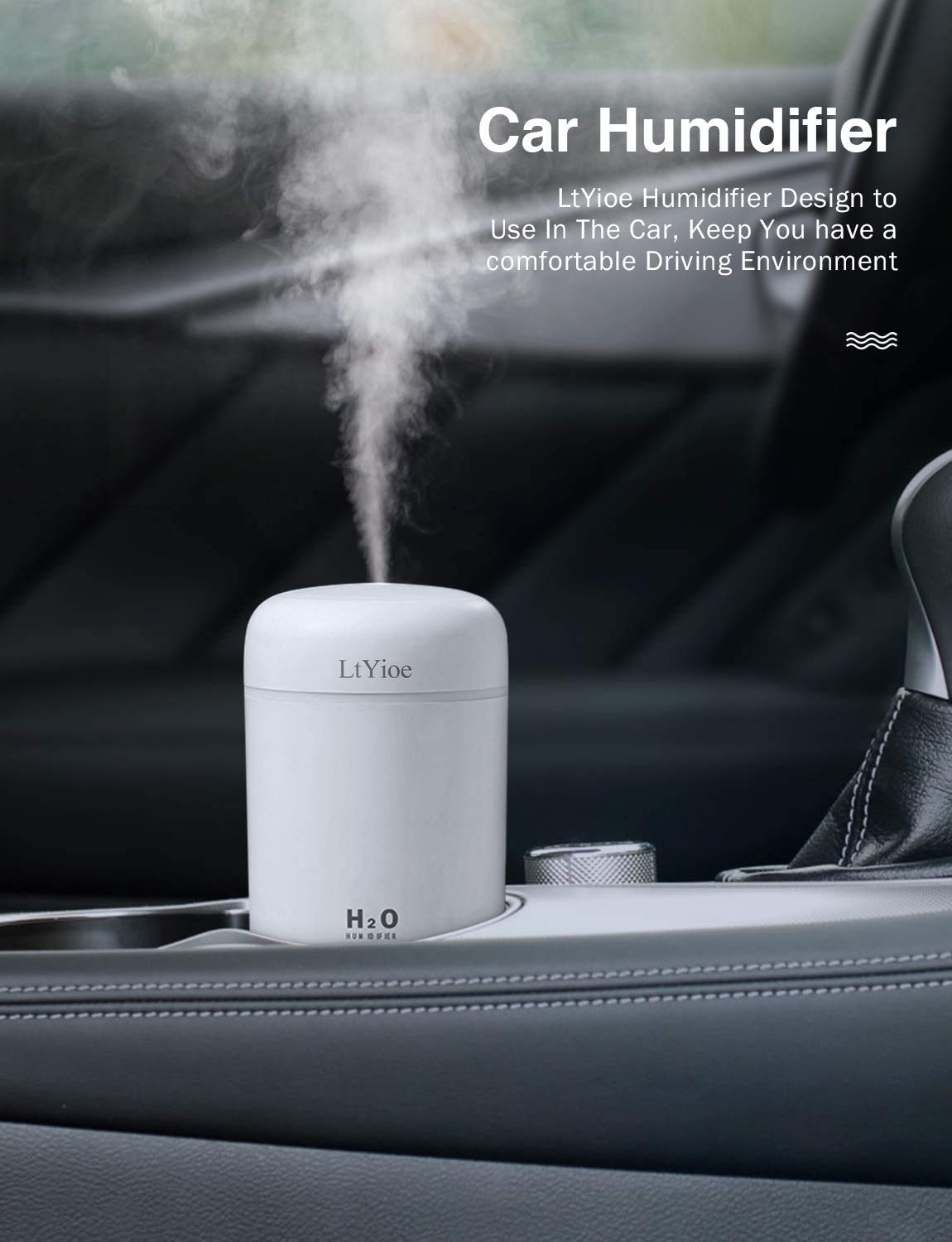Aura Mist Mini Humidifier