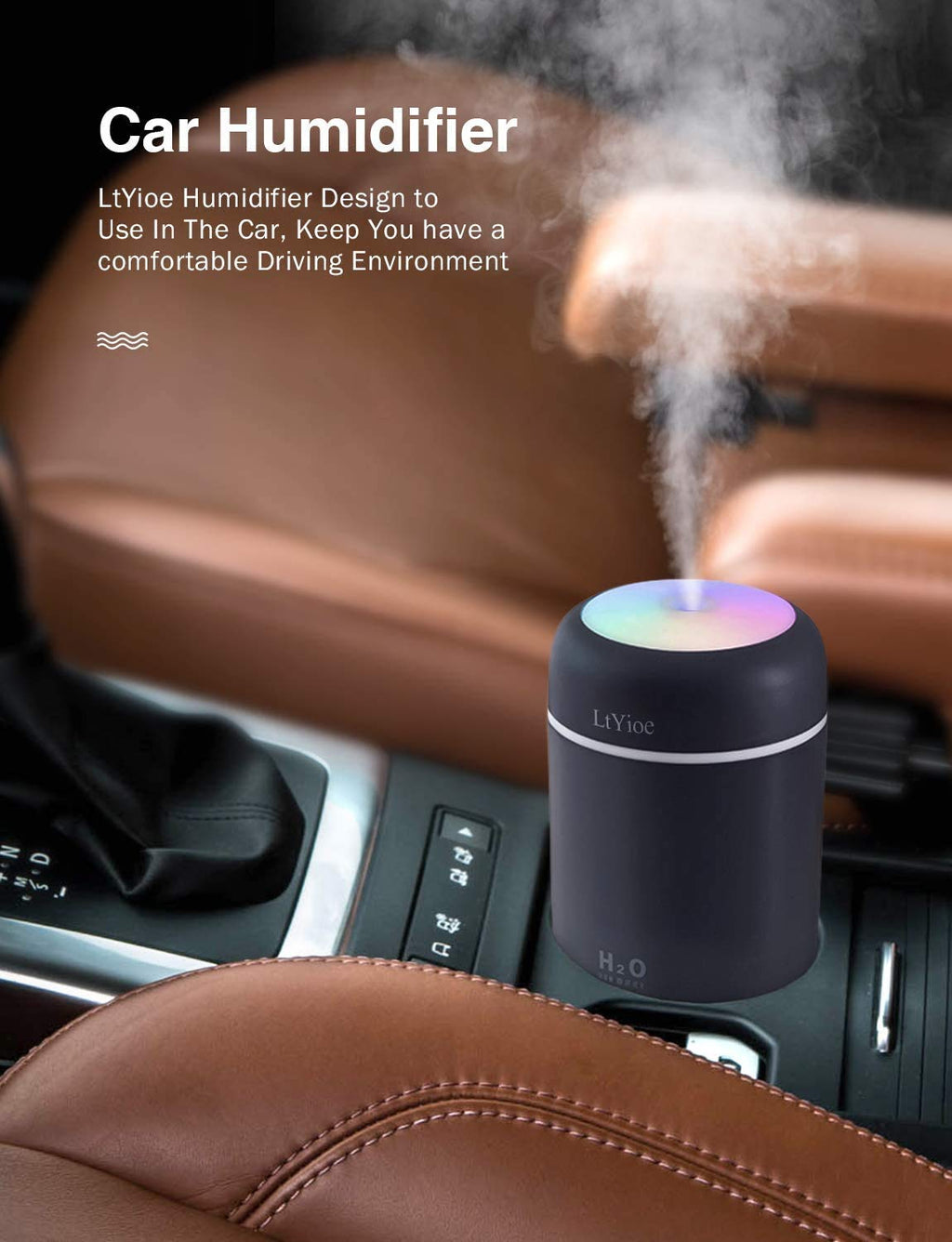 Aura Mist Mini Humidifier