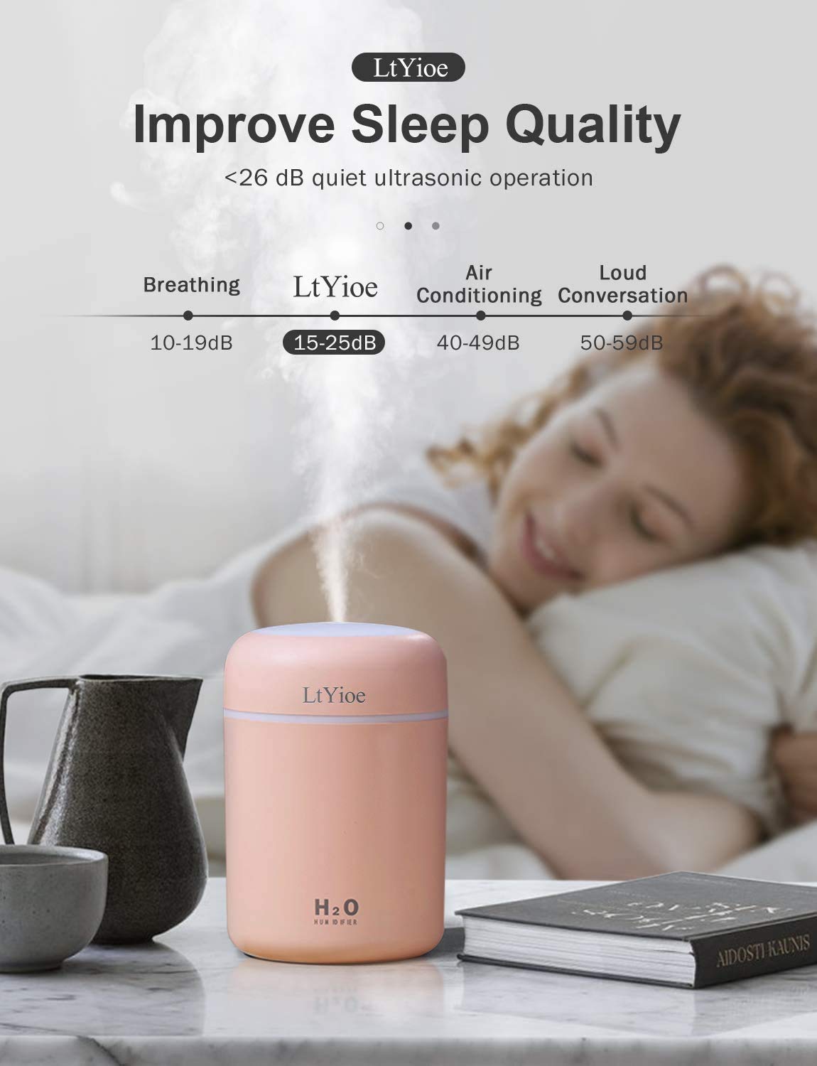 Aura Mist Mini Humidifier