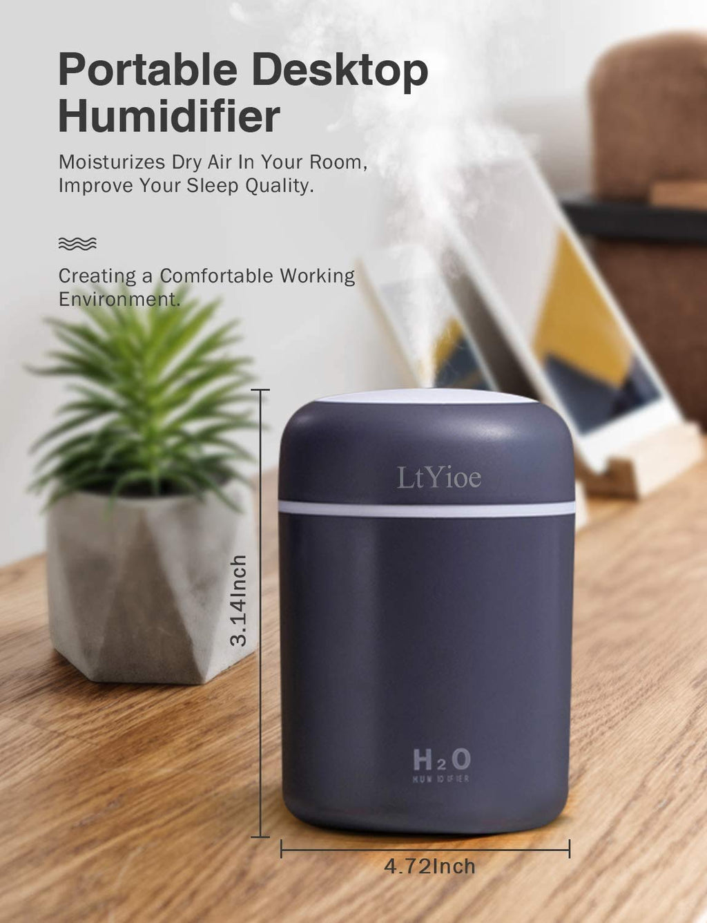 Aura Mist Mini Humidifier