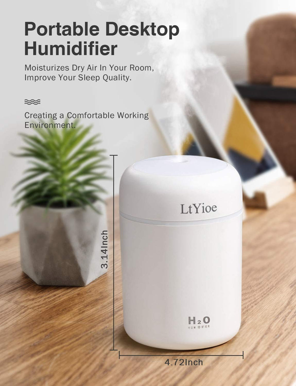 Aura Mist Mini Humidifier