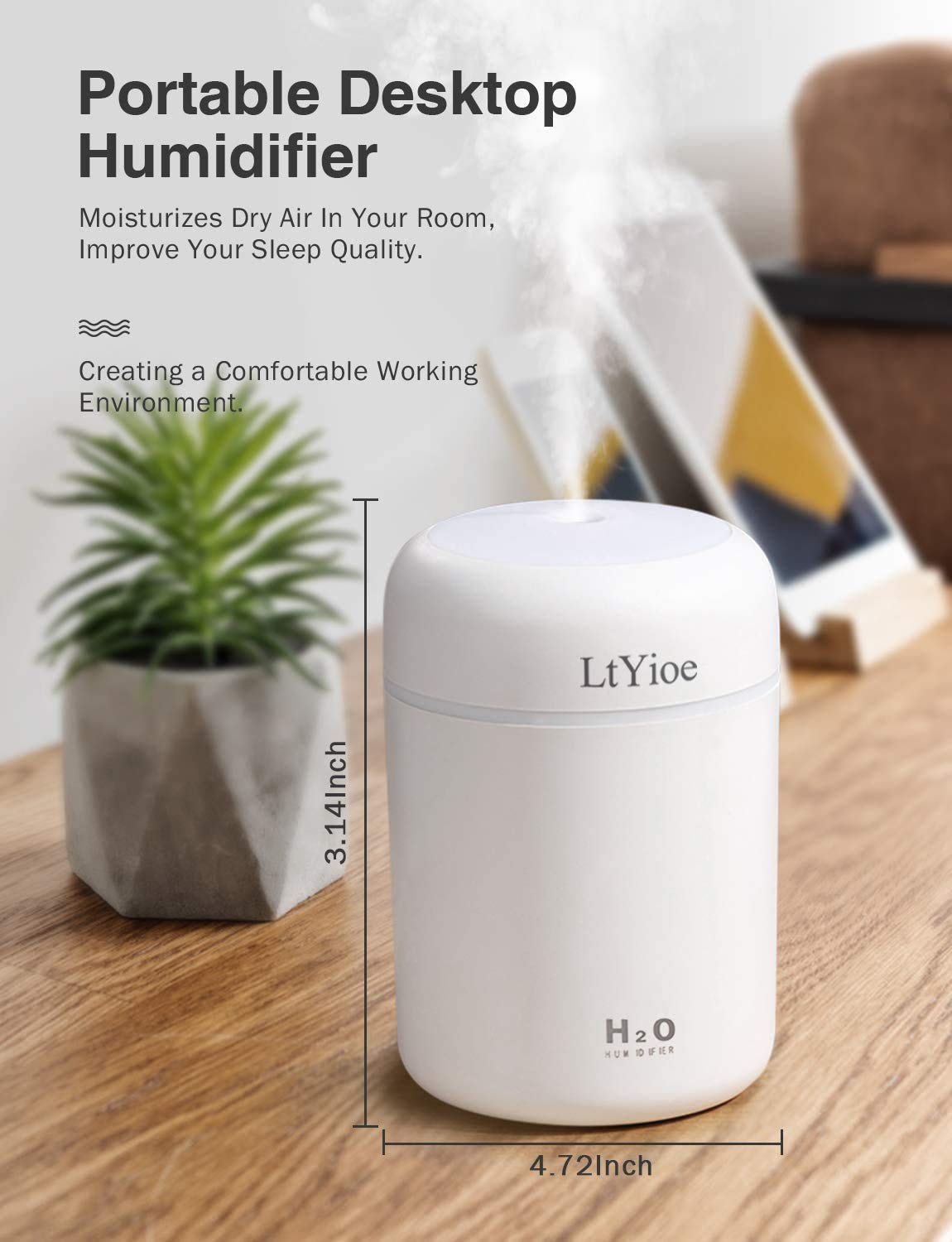 Aura Mist Mini Humidifier