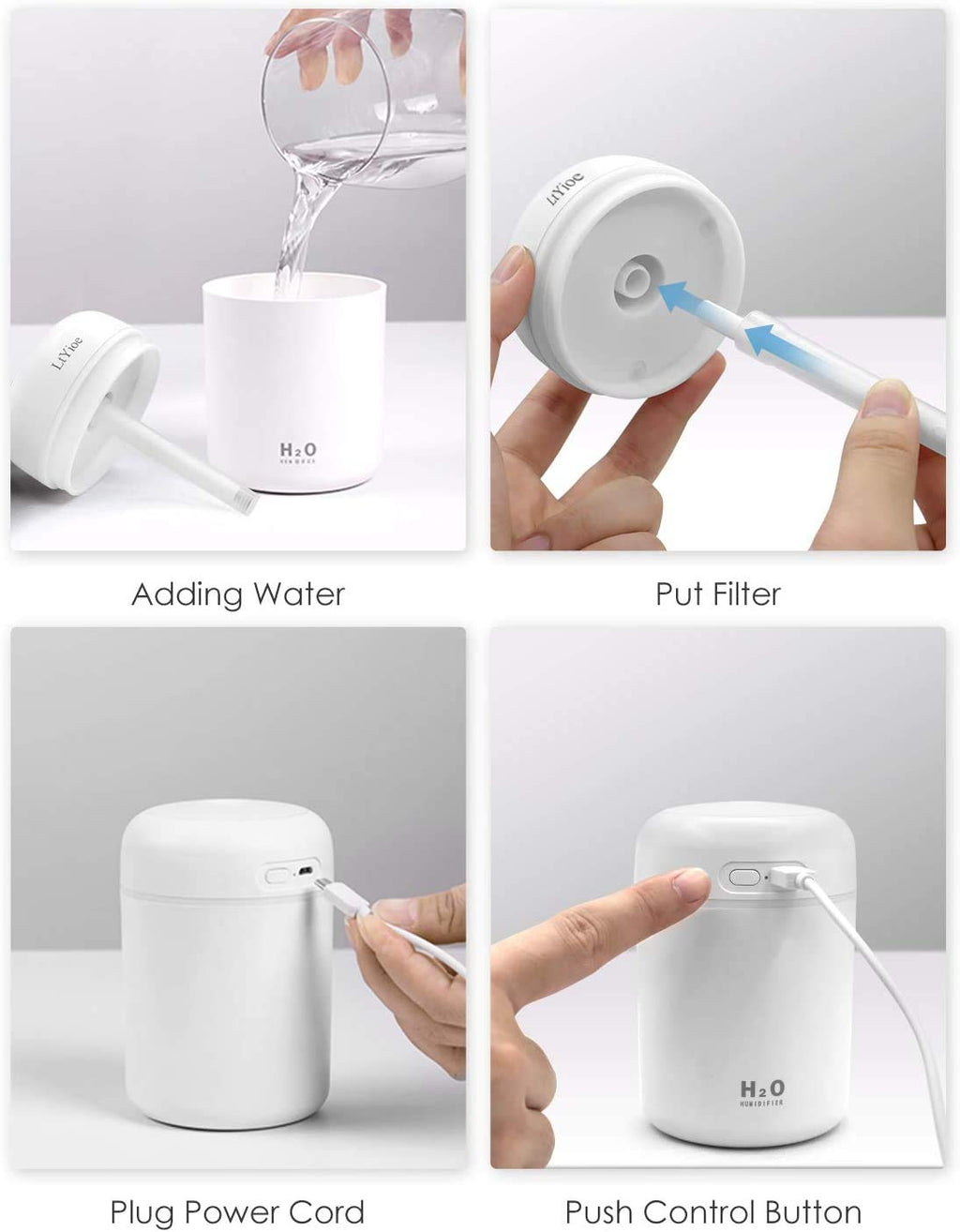 Aura Mist Mini Humidifier