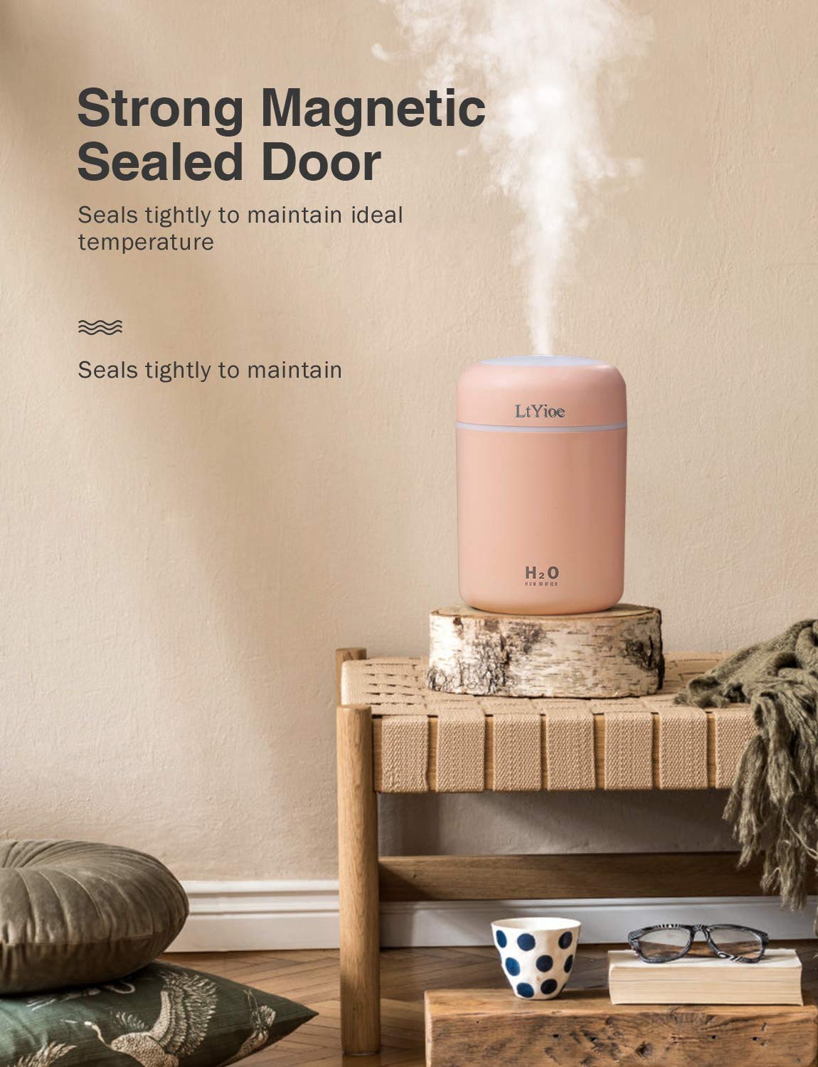 Aura Mist Mini Humidifier