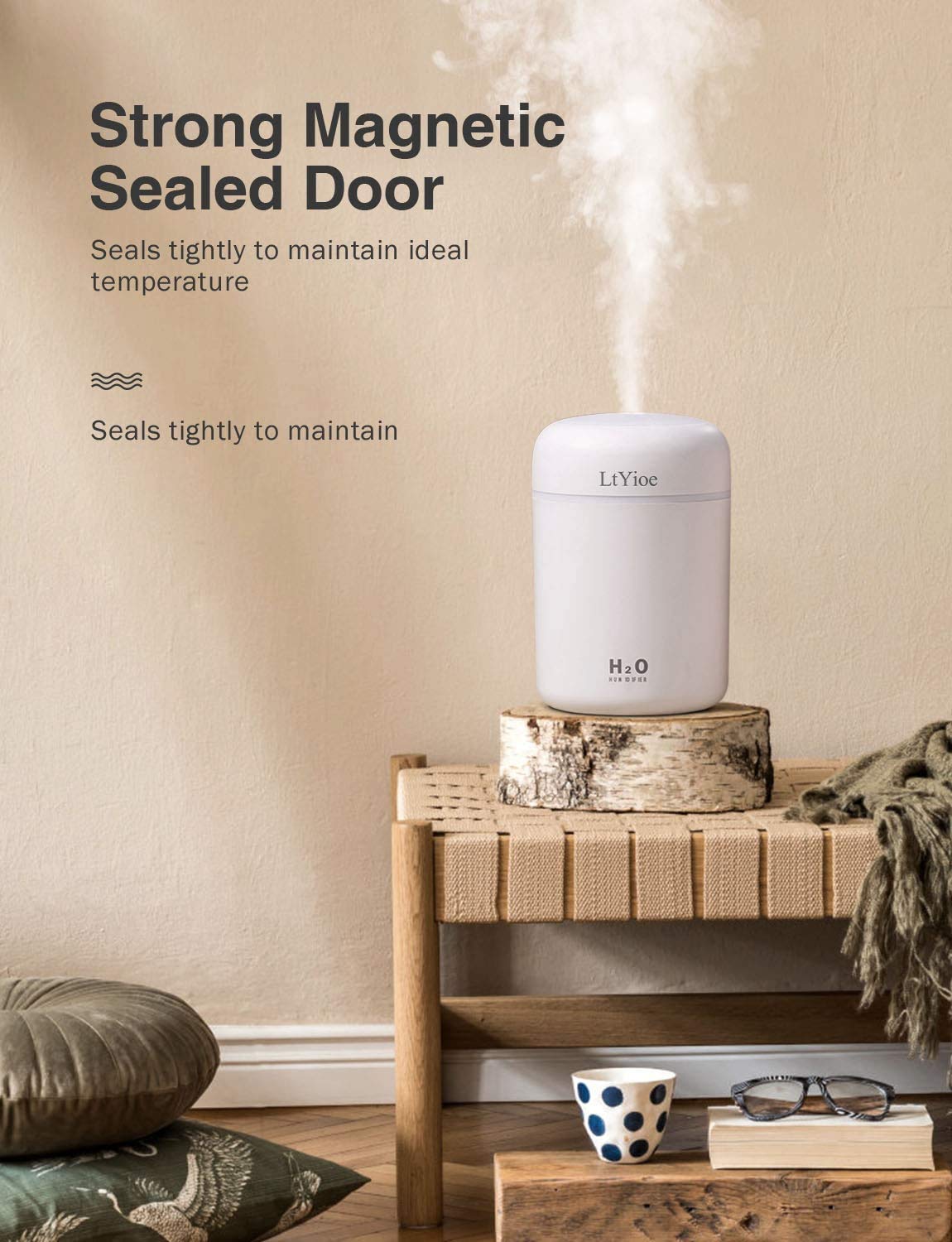 Aura Mist Mini Humidifier