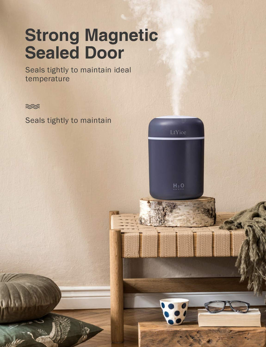 Aura Mist Mini Humidifier