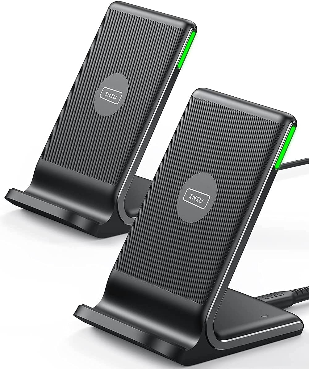 Wireless Charging Stand — Fast, Sleep-Friendly Power