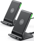 Wireless Charging Stand — Fast, Sleep-Friendly Power