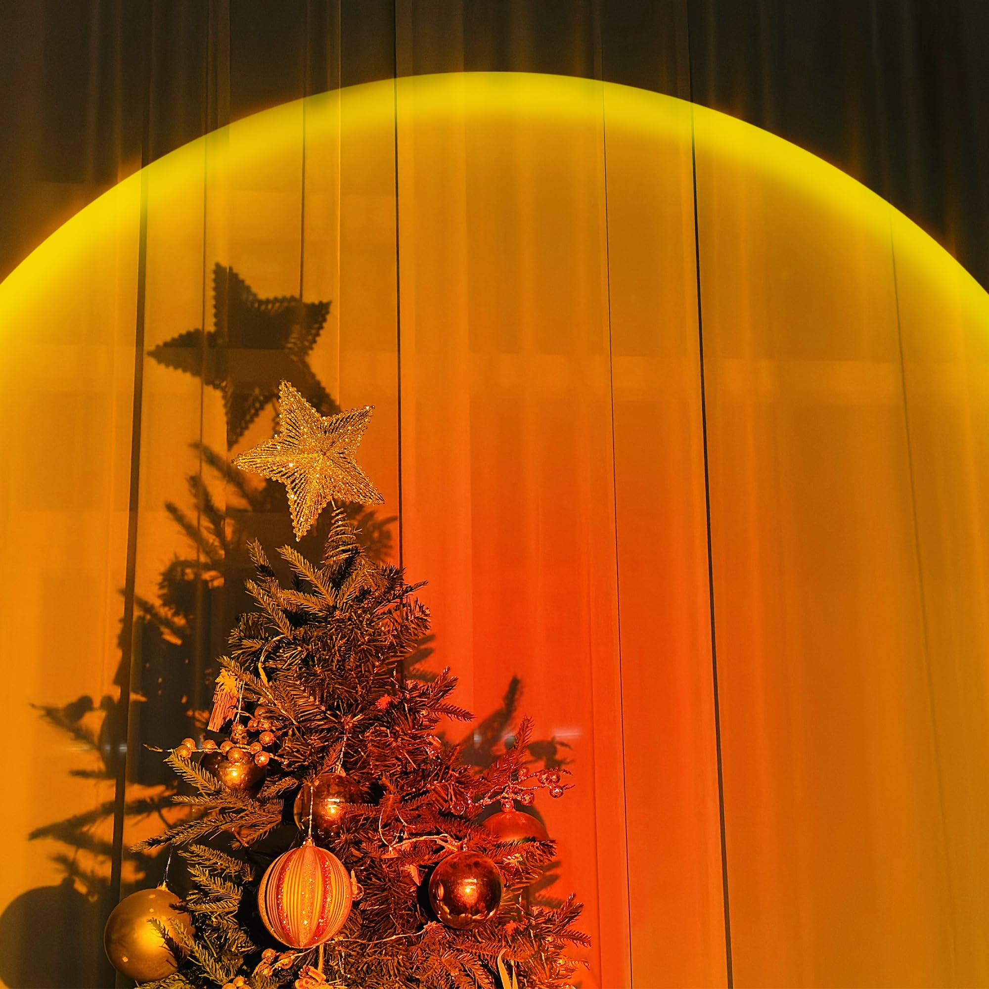 Sunset Projection Lamp — Ambient Glow Light for Elevated Interiors