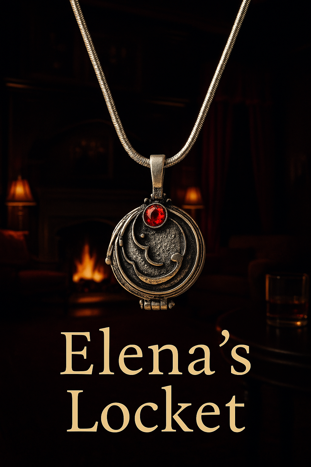 Elena’s Vervain Locket – Vampire Diaries Inspired Necklace