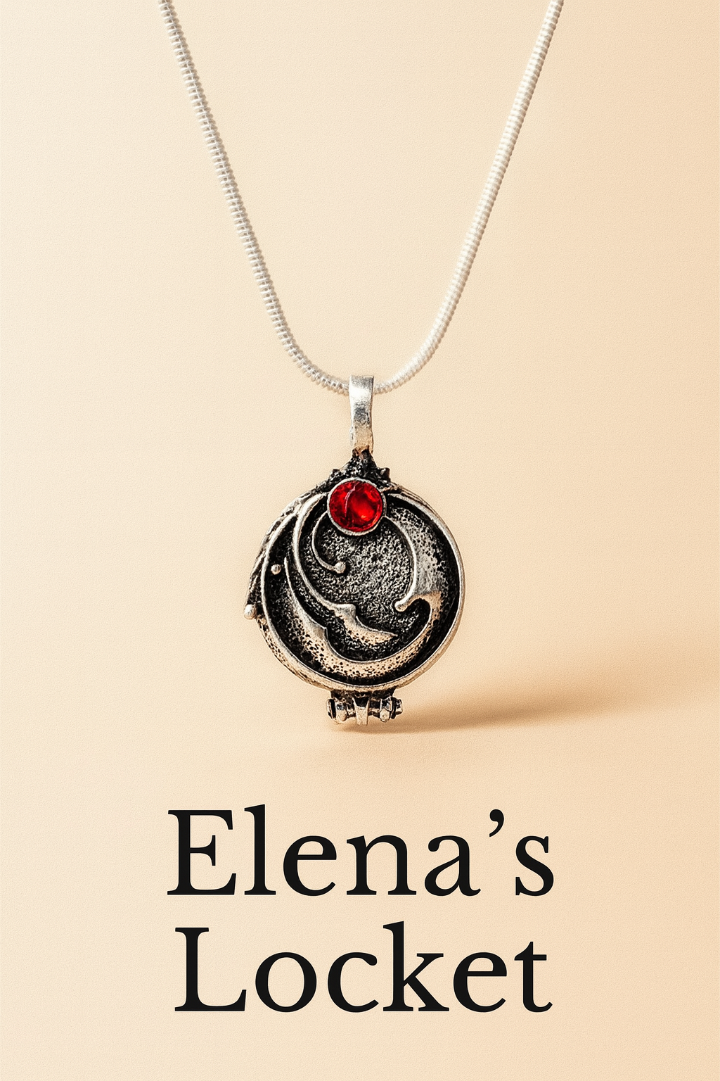 Elena’s Vervain Locket – Vampire Diaries Inspired Necklace