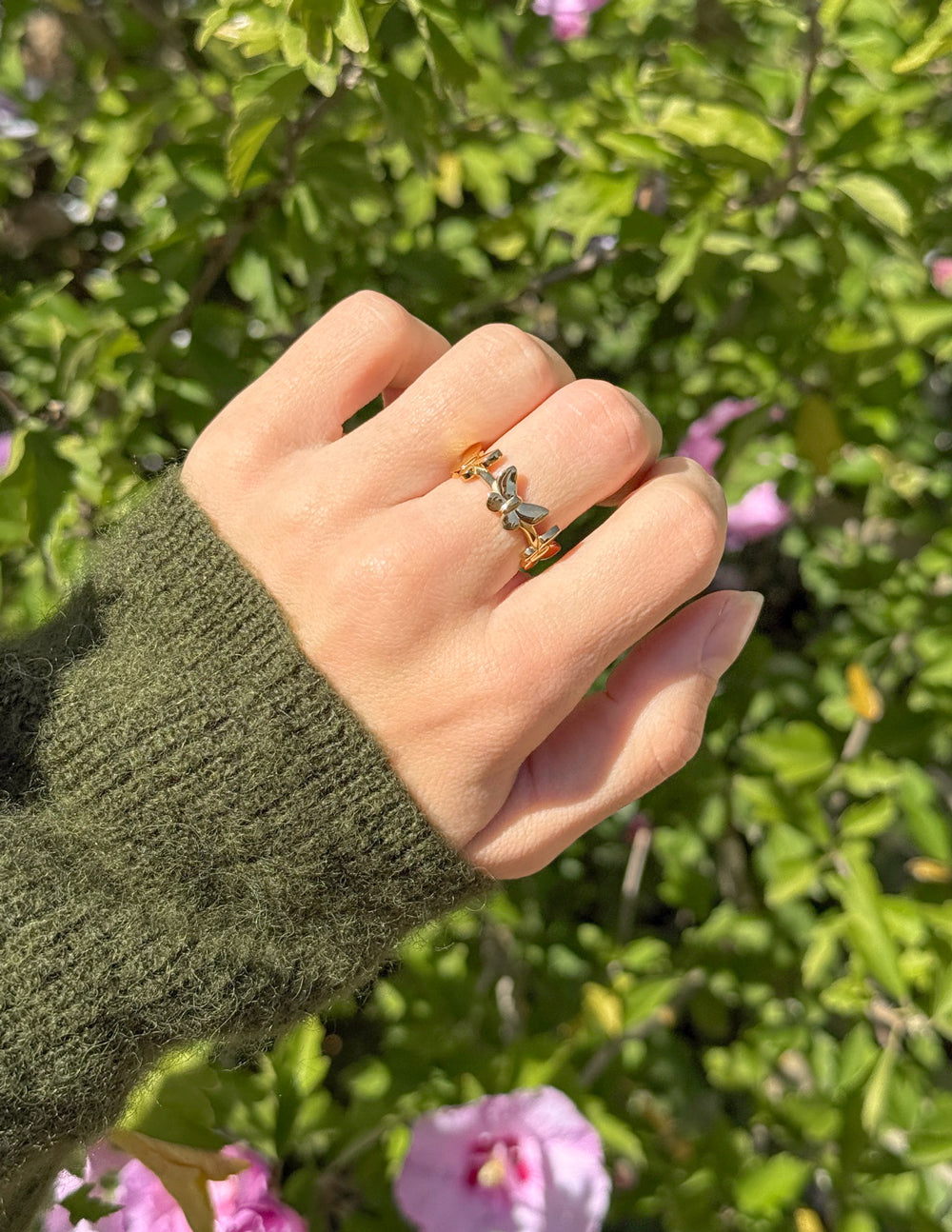 Butterfly Flight Ring