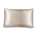 Dusty Gold Silk Pillowcase