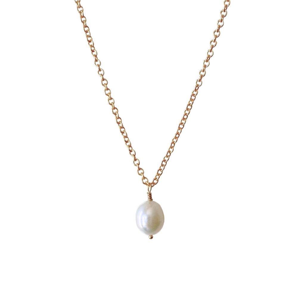 Freshwater Pearl Pendant Necklace