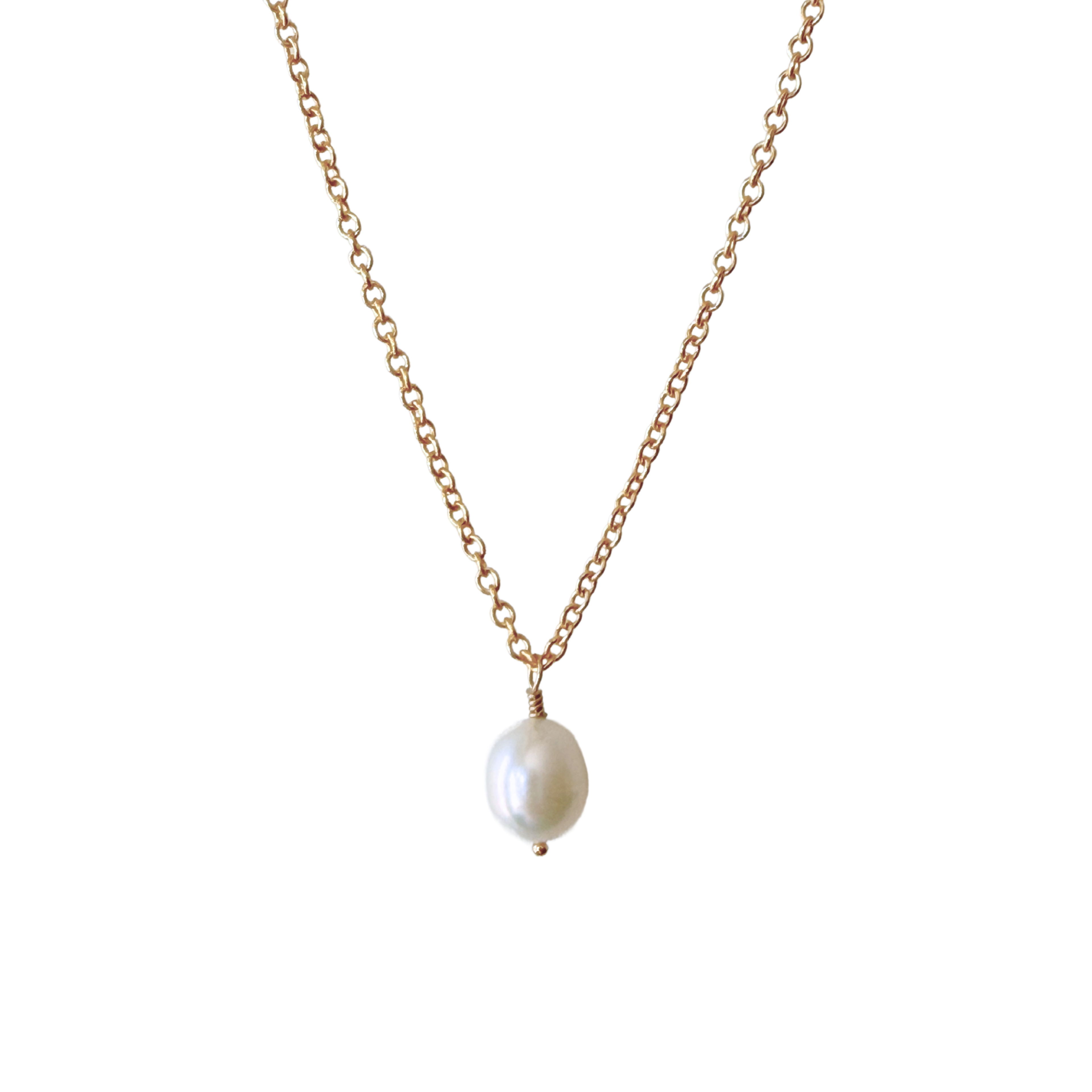 Freshwater Pearl Pendant Necklace
