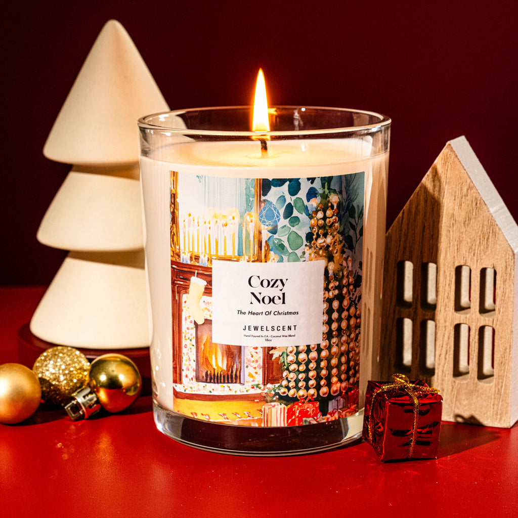 Cozy Noel Jewelry Candle