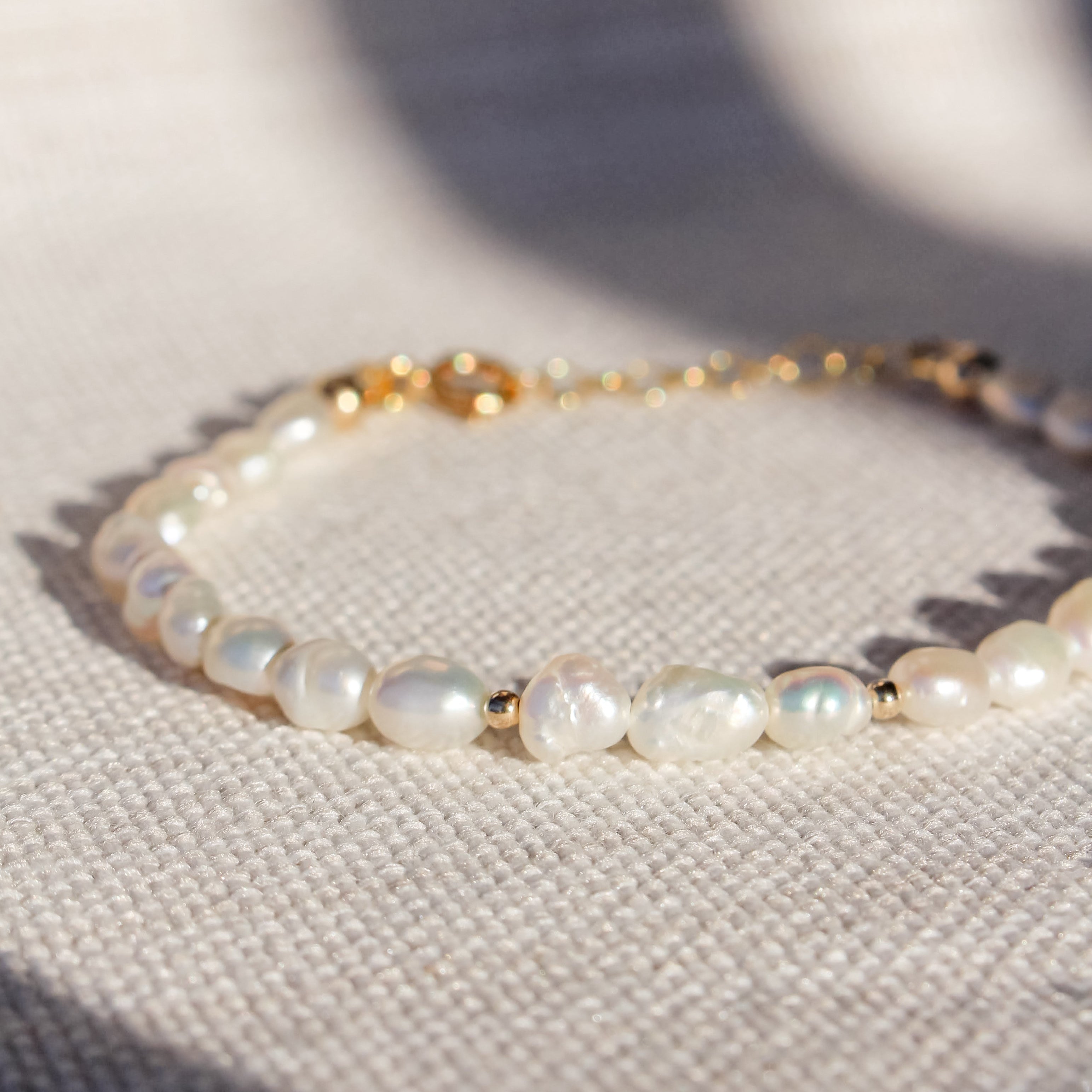 Freshwater Pearl Bracelet