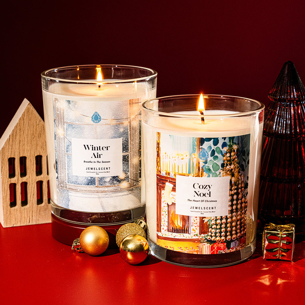 Cozy Noel Jewelry Candle