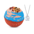 Raindrops on Roses Jewelry Bath Bomb